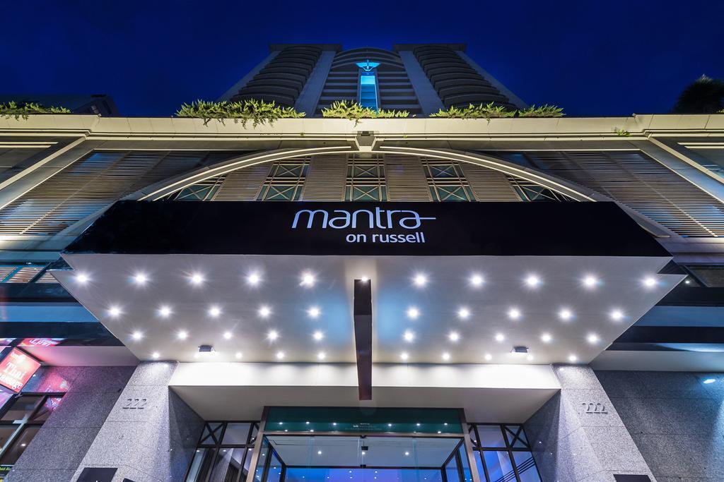 Aparthotel Mantra On Russell Melbourne City Exterior foto
