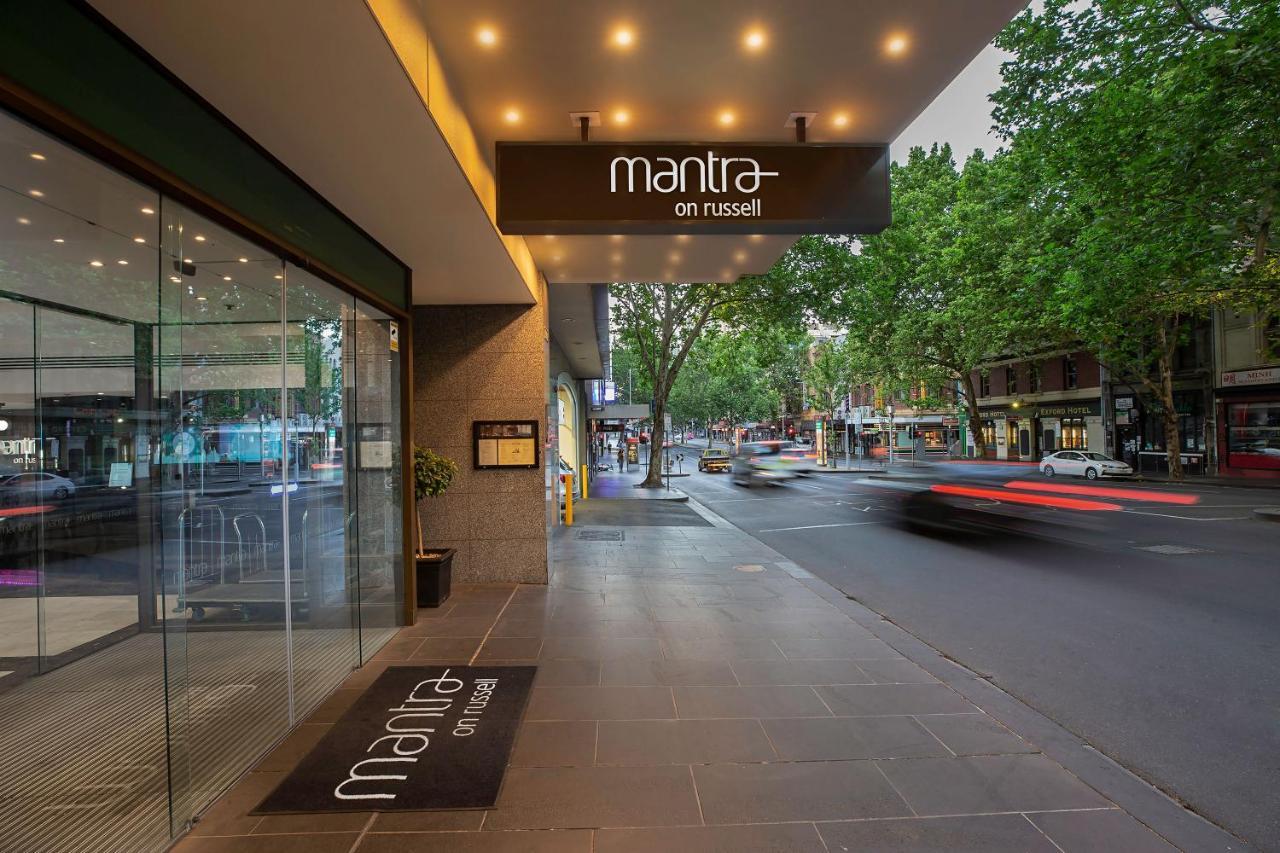 Aparthotel Mantra On Russell Melbourne City Exterior foto